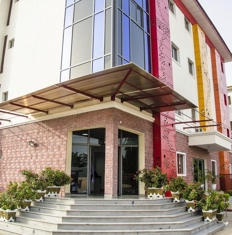 Hotel Rosebud Абуджа Екстер'єр фото