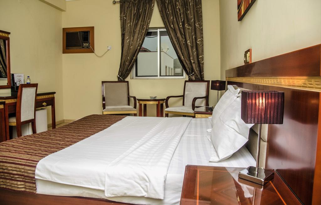 Hotel Rosebud Абуджа Екстер'єр фото