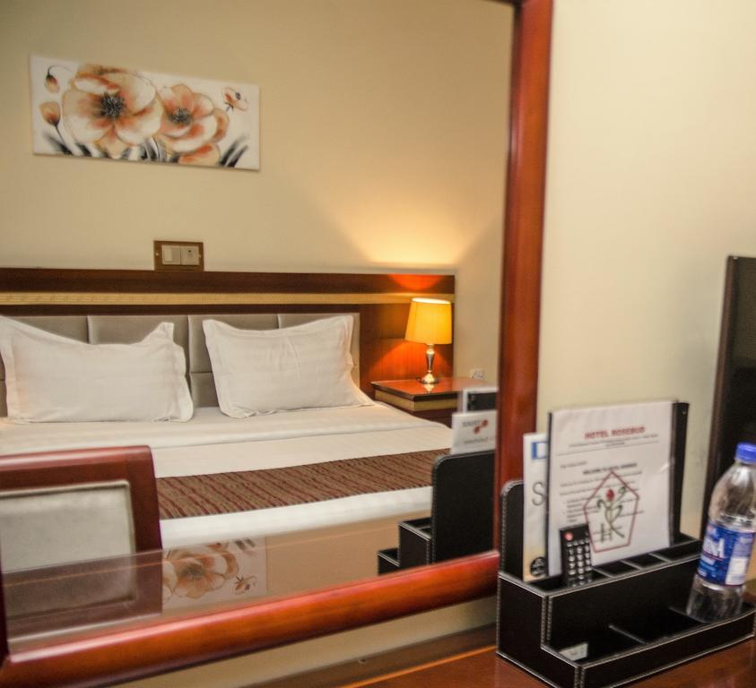Hotel Rosebud Абуджа Екстер'єр фото