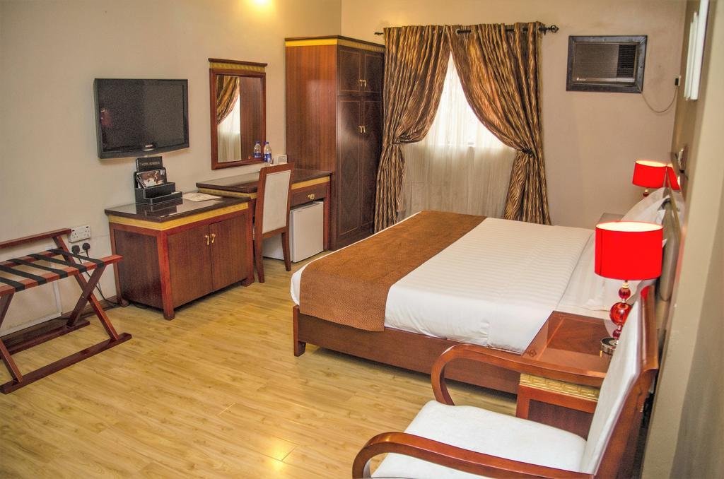 Hotel Rosebud Абуджа Екстер'єр фото
