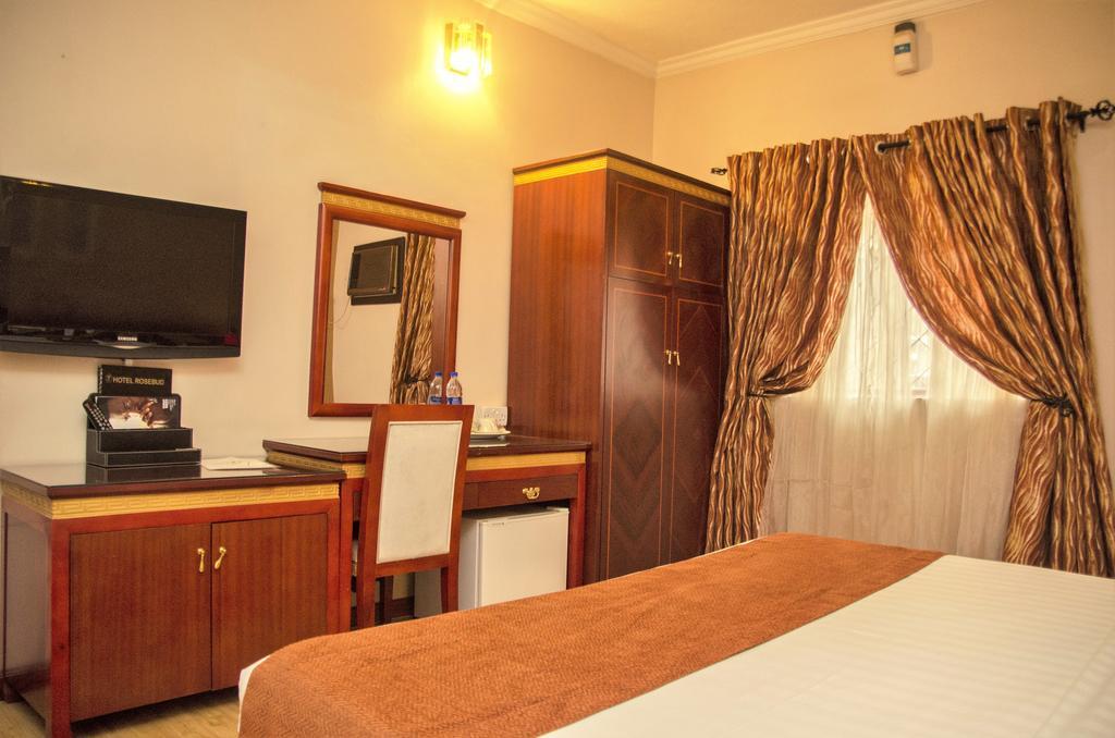 Hotel Rosebud Абуджа Екстер'єр фото