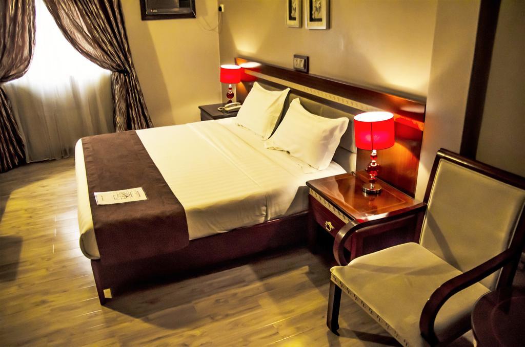 Hotel Rosebud Абуджа Екстер'єр фото