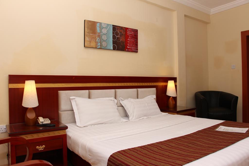 Hotel Rosebud Абуджа Екстер'єр фото
