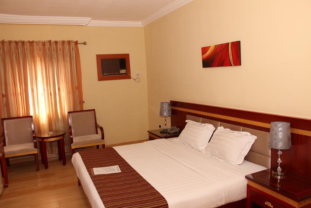 Hotel Rosebud Абуджа Екстер'єр фото