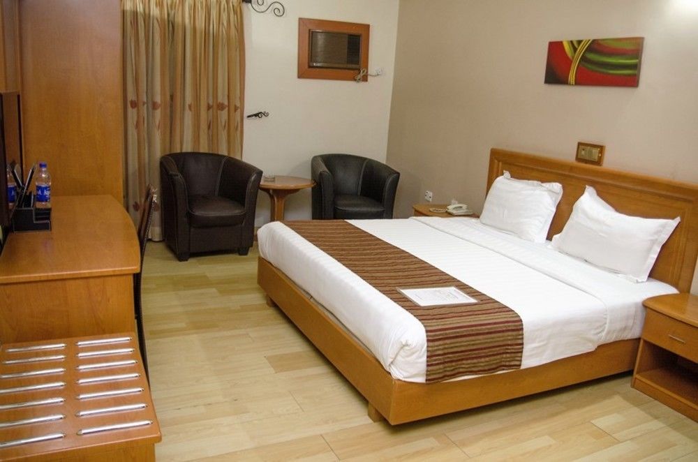 Hotel Rosebud Абуджа Екстер'єр фото
