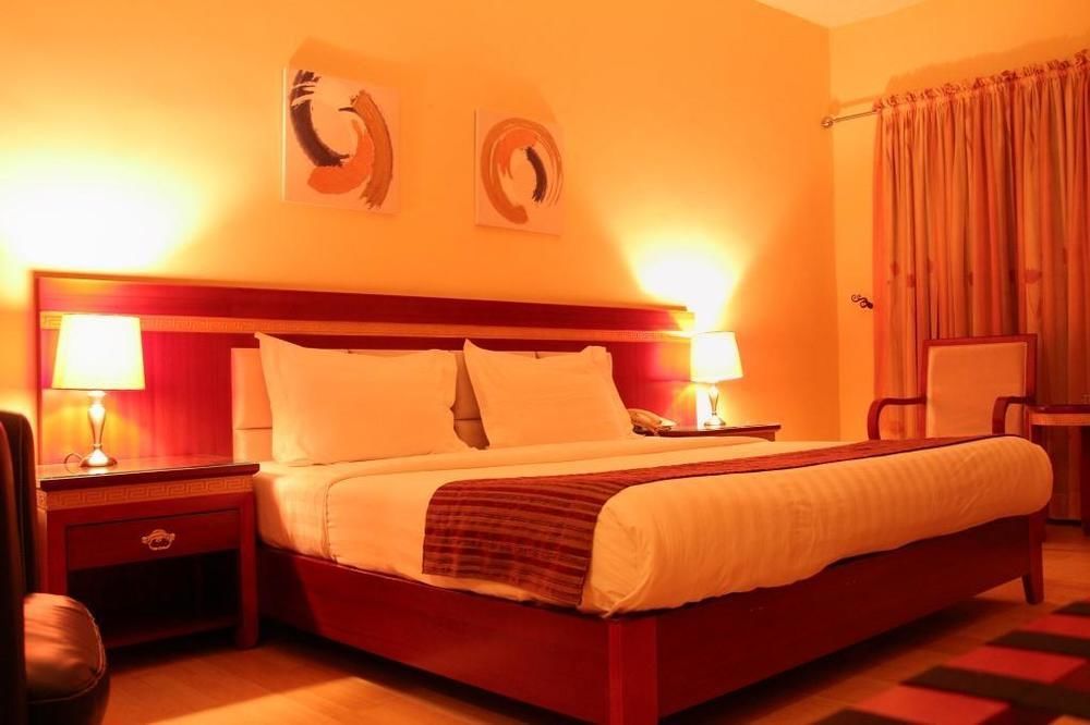 Hotel Rosebud Абуджа Екстер'єр фото