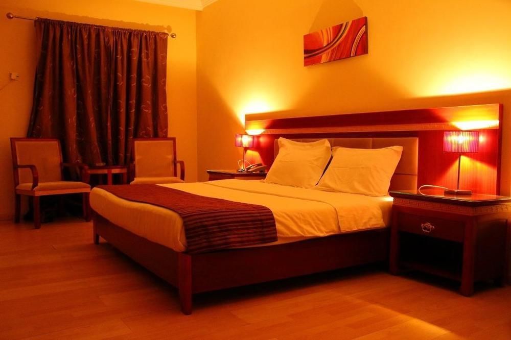 Hotel Rosebud Абуджа Екстер'єр фото